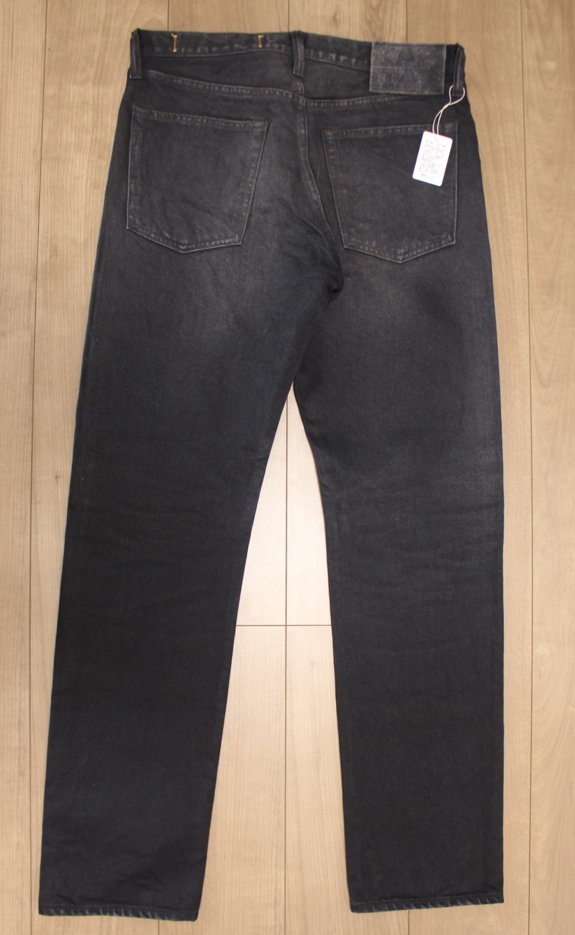 14Oz Black x Black Denim 5P Monkey CISCO SLP106