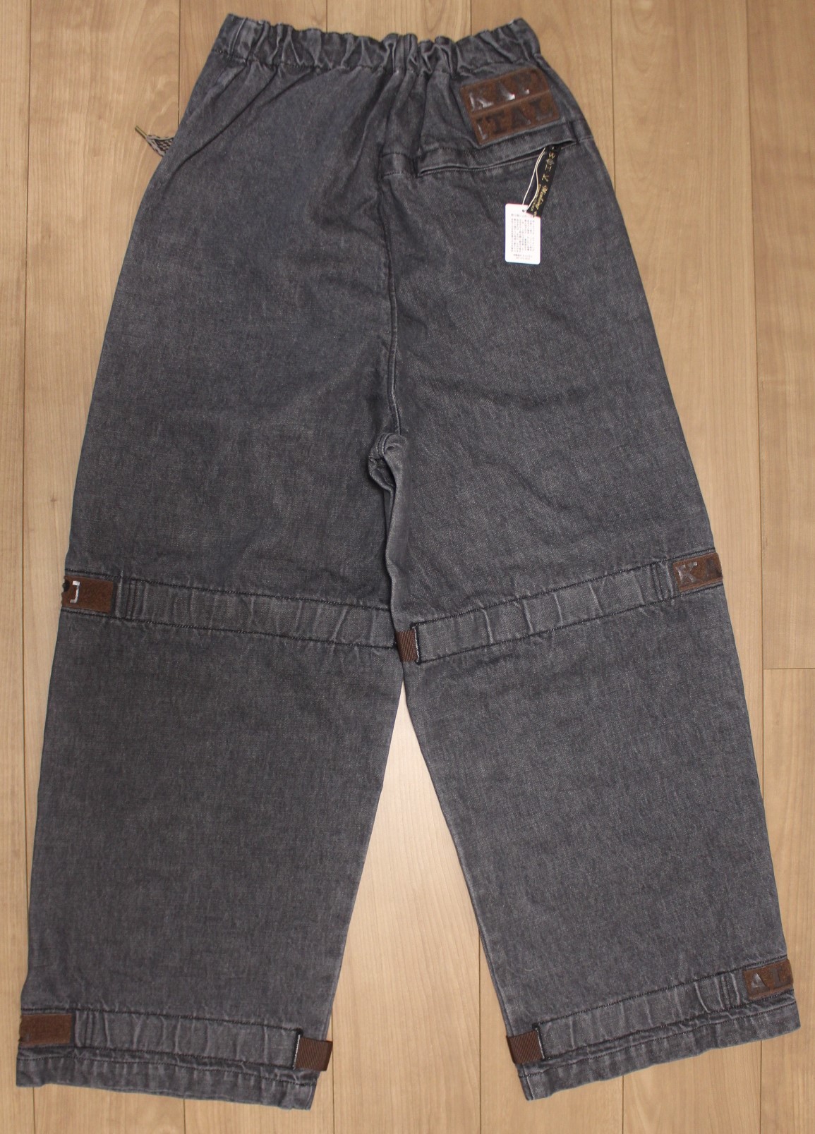 14Oz Black x Kinari Denim Nouvelle Shuttle Pants K2309LP058