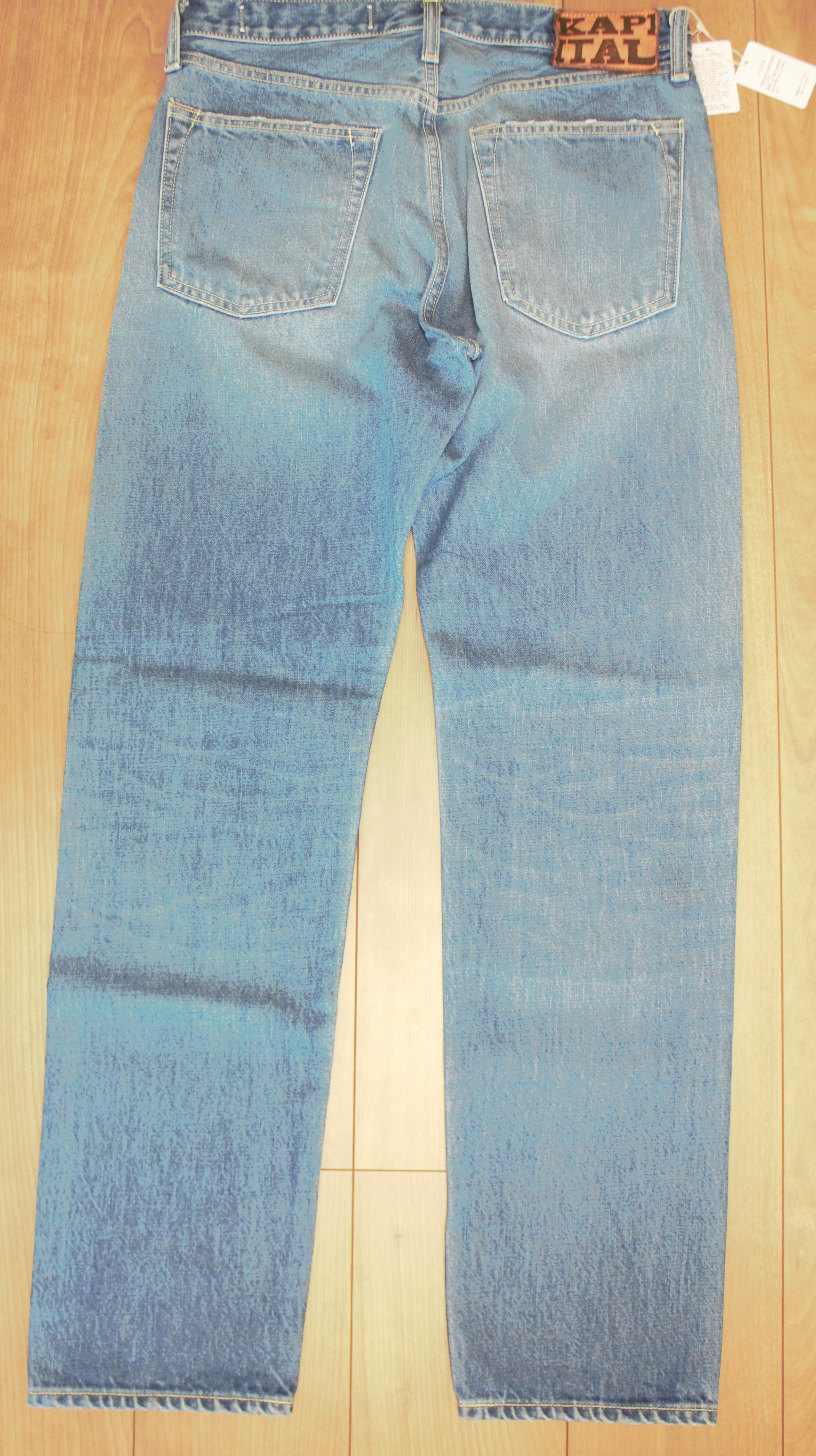 14Oz Denim 5P Monkey CISCO SLP105