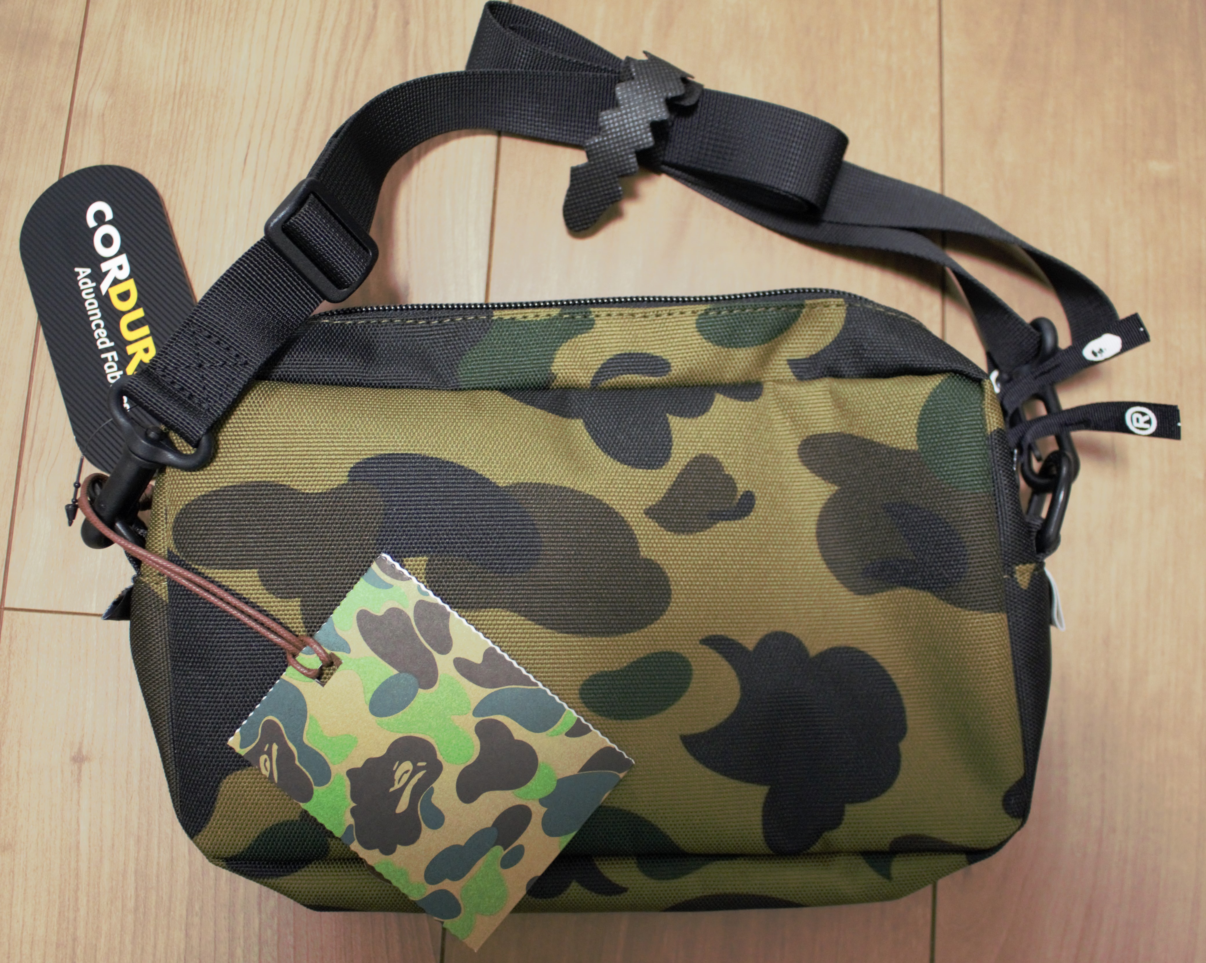 1ST CAMO CORDURA MINI SHOULDER BAG 1K20-190-006