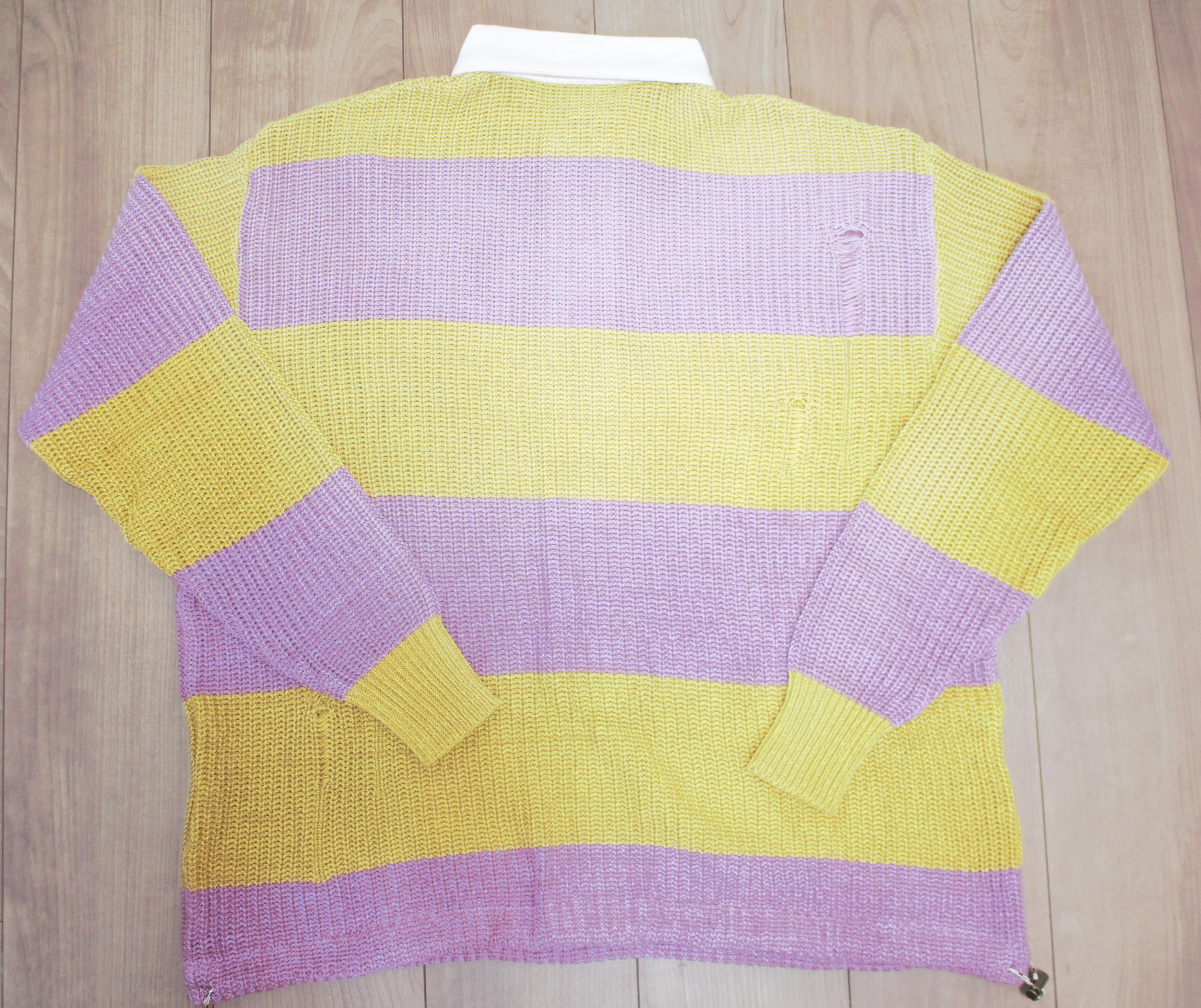 5G Cotton Knit Rugby Shirt K2402KN009