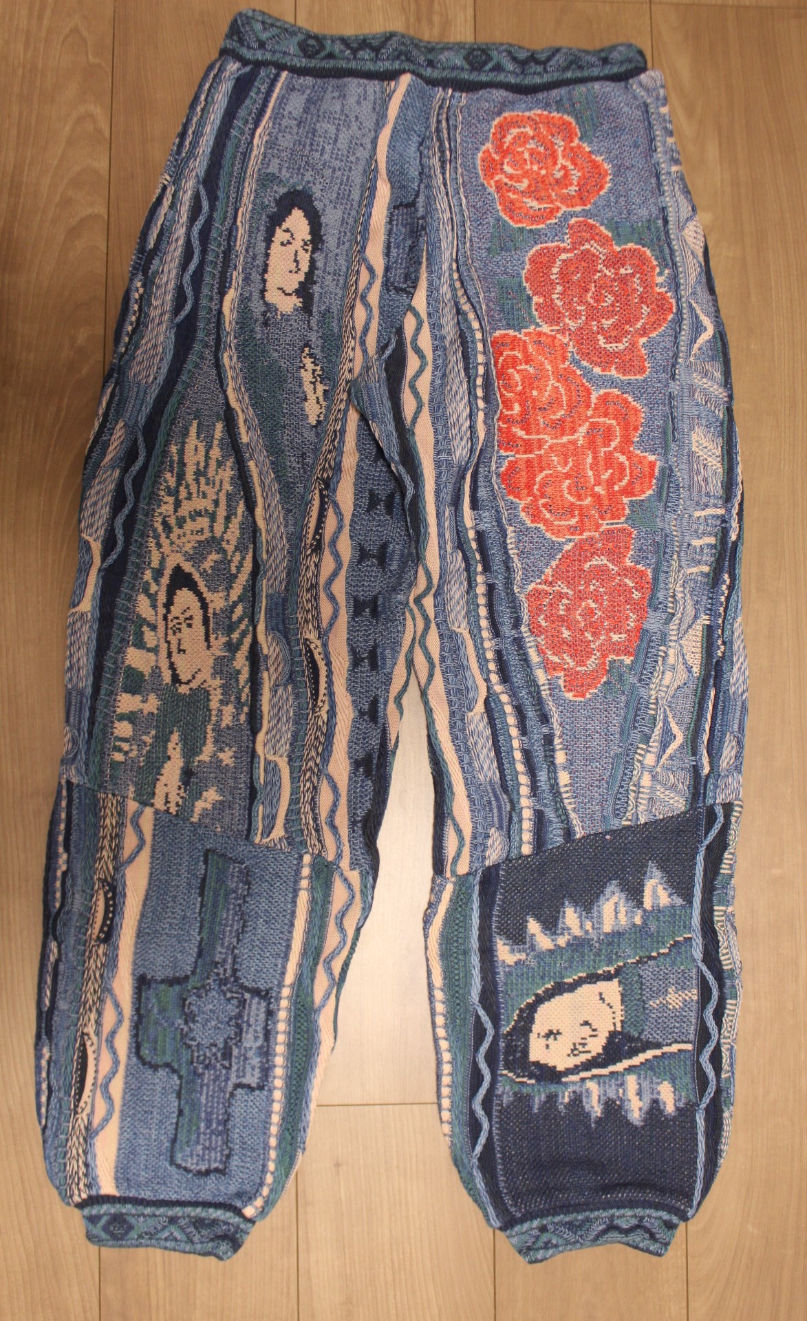 7G Knit Virgin Maria GAUDY Sweatpants K2009KN043