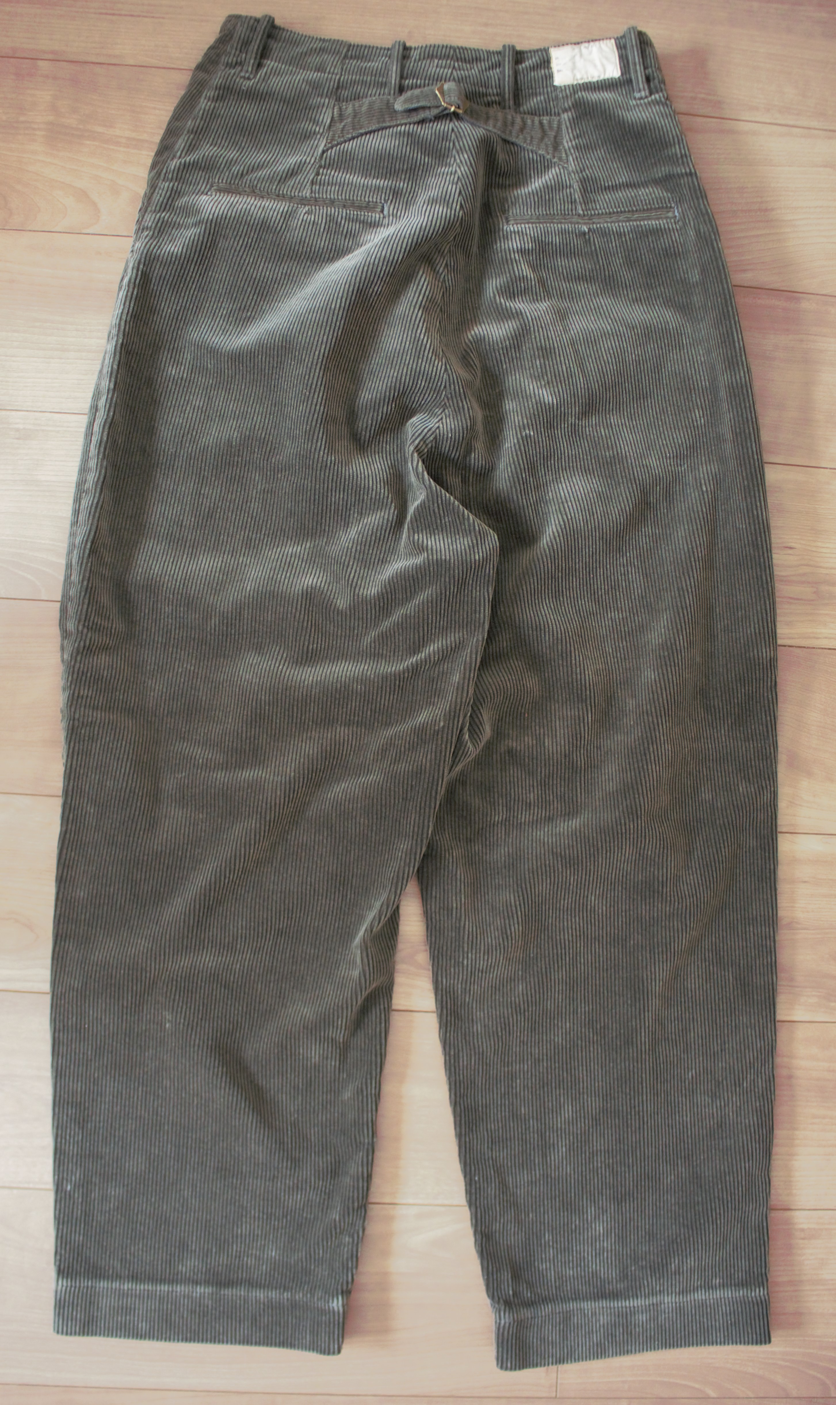 7Wel Corduroy High Waist Neem Pants (Tapered) K1710LP806EK-681