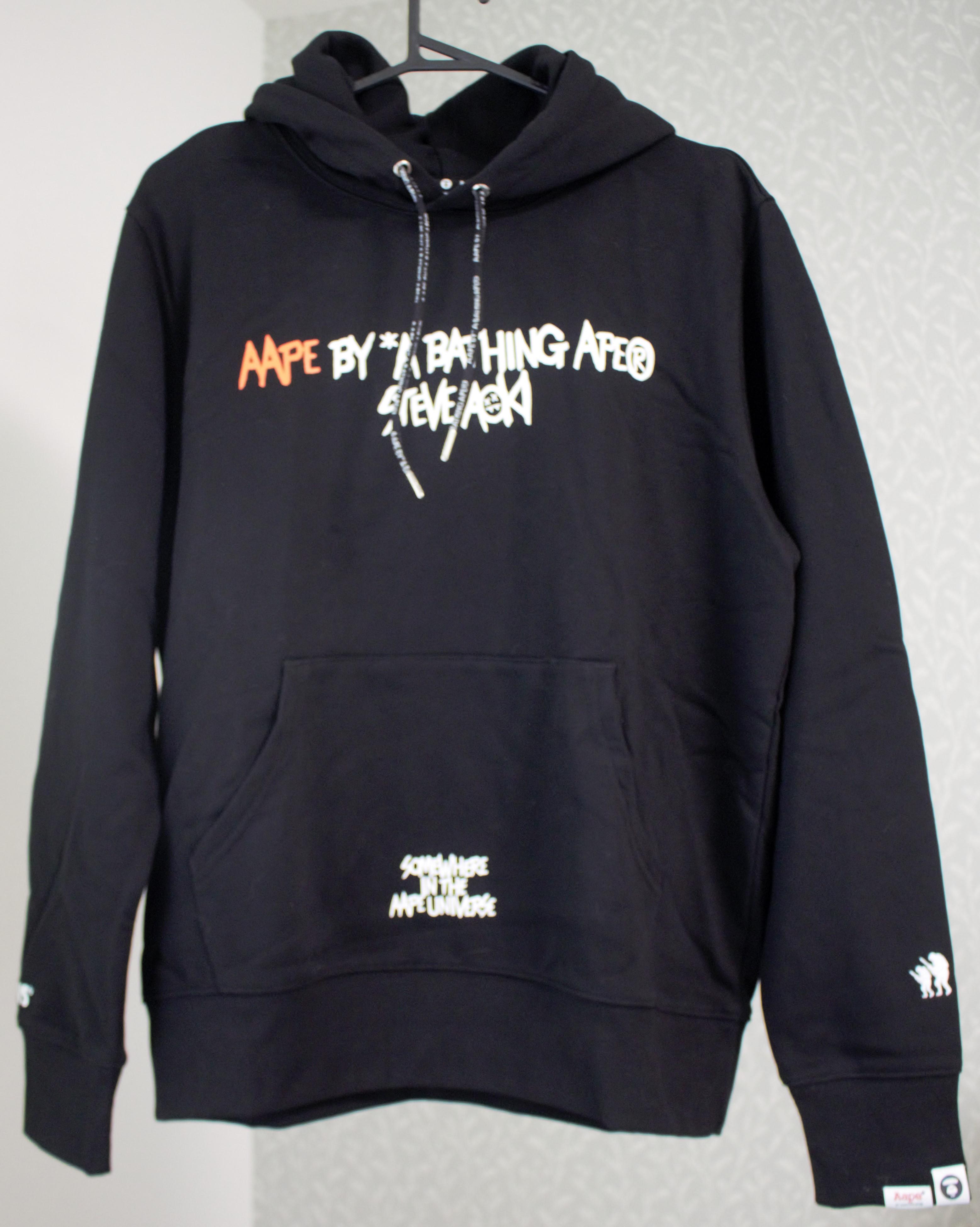 AAPE X STEVE AOKI HOODIE