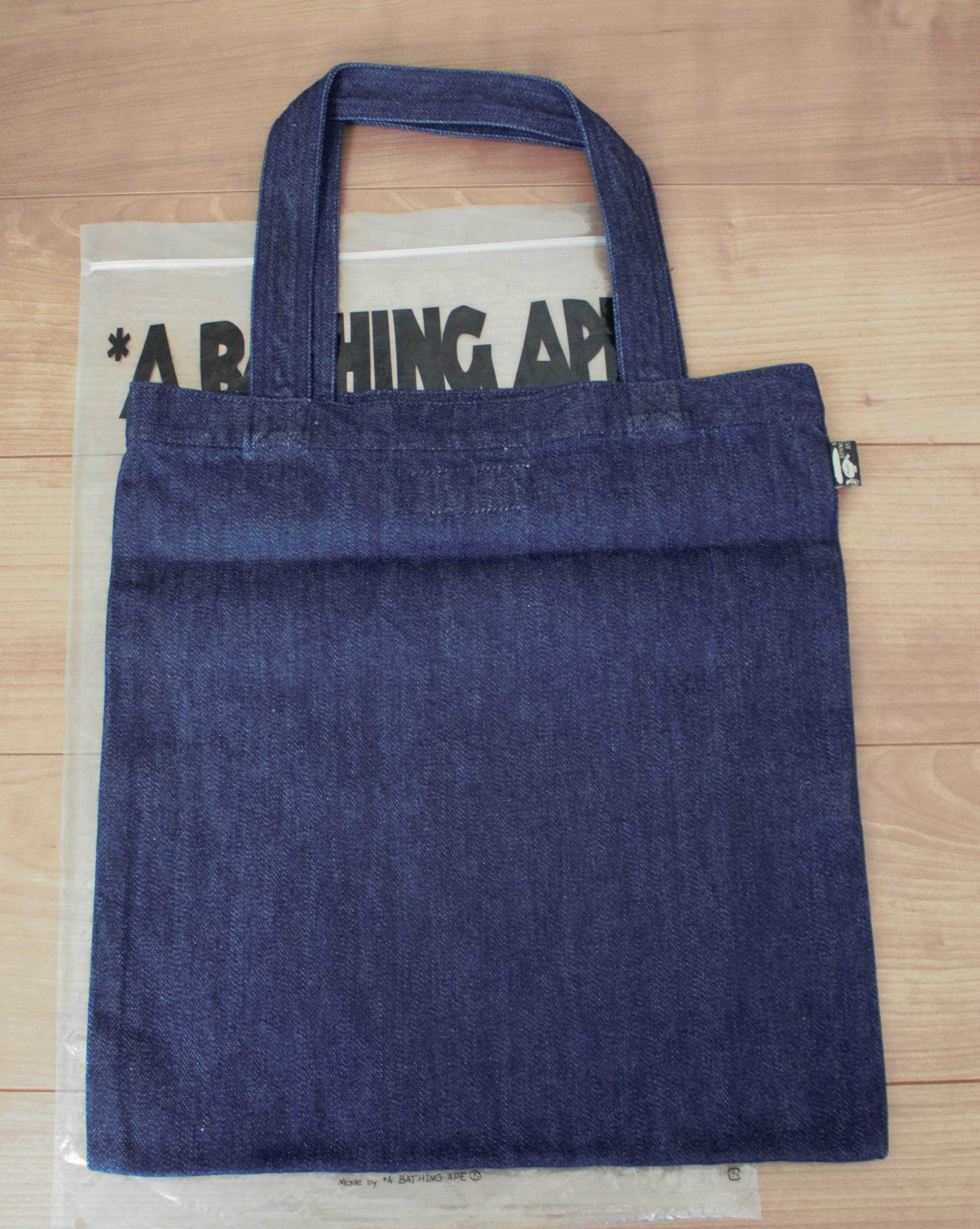 CHAMPION DENIM TOTE BAG 1B70-182-014