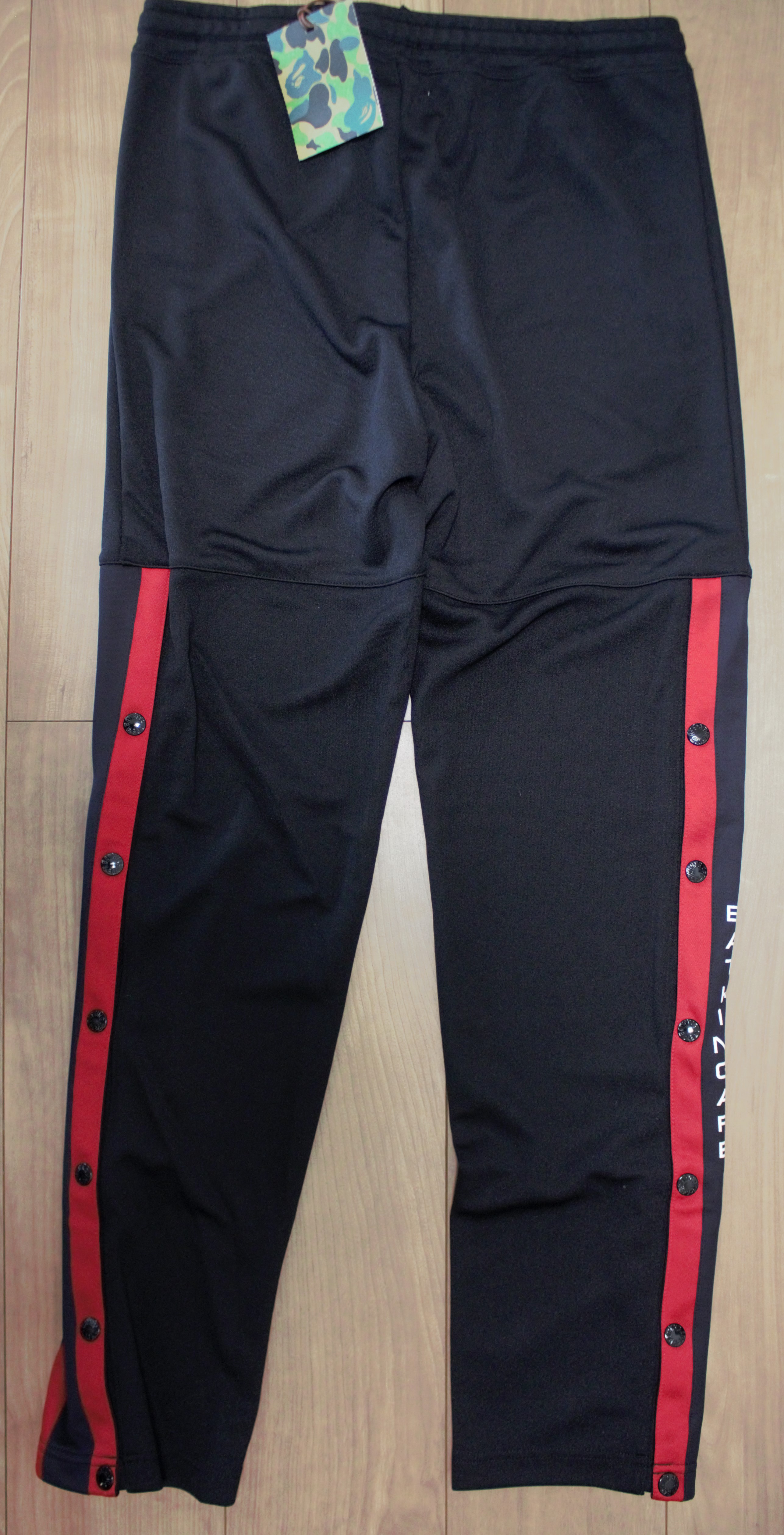 LOGO TAPE JERSEY PANTS 1E80152003