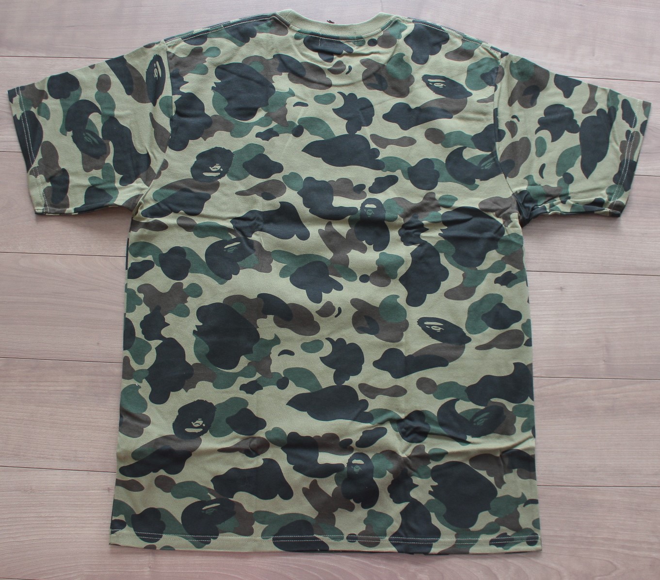 Bape cheap camouflage shirt