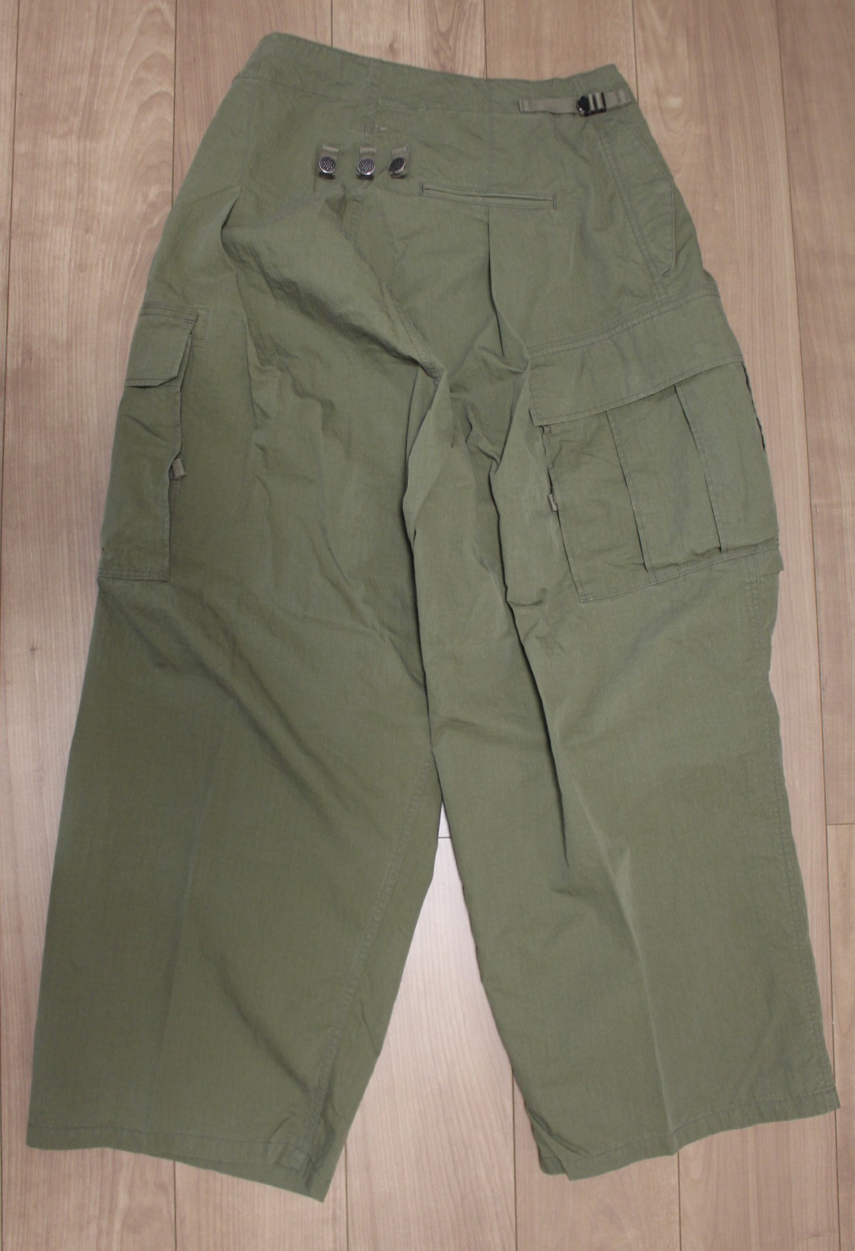 Ripstop Jumbo Cargo Pants EK-624EK-1374