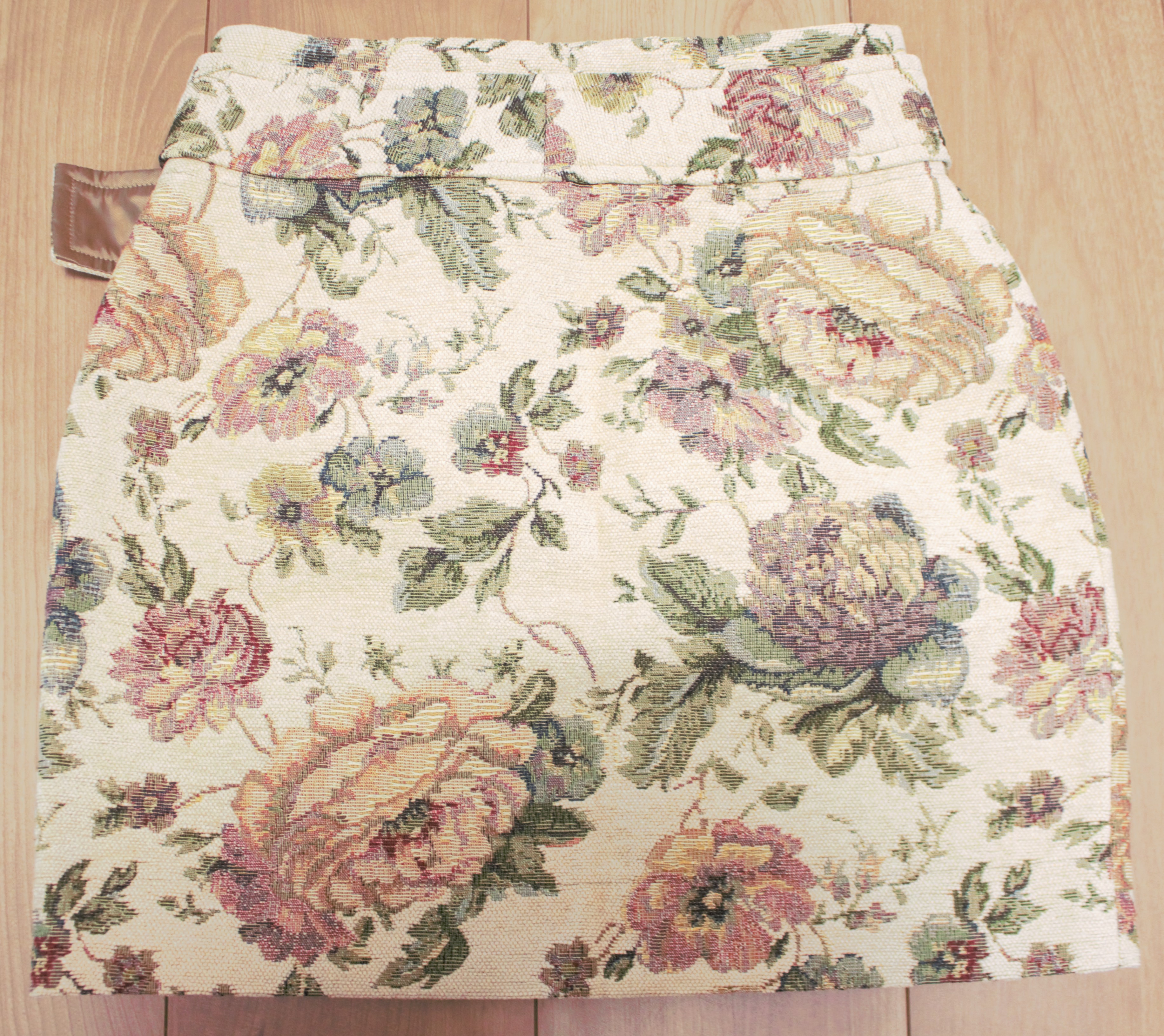 Gobelin Mini Skirt K2109SK002