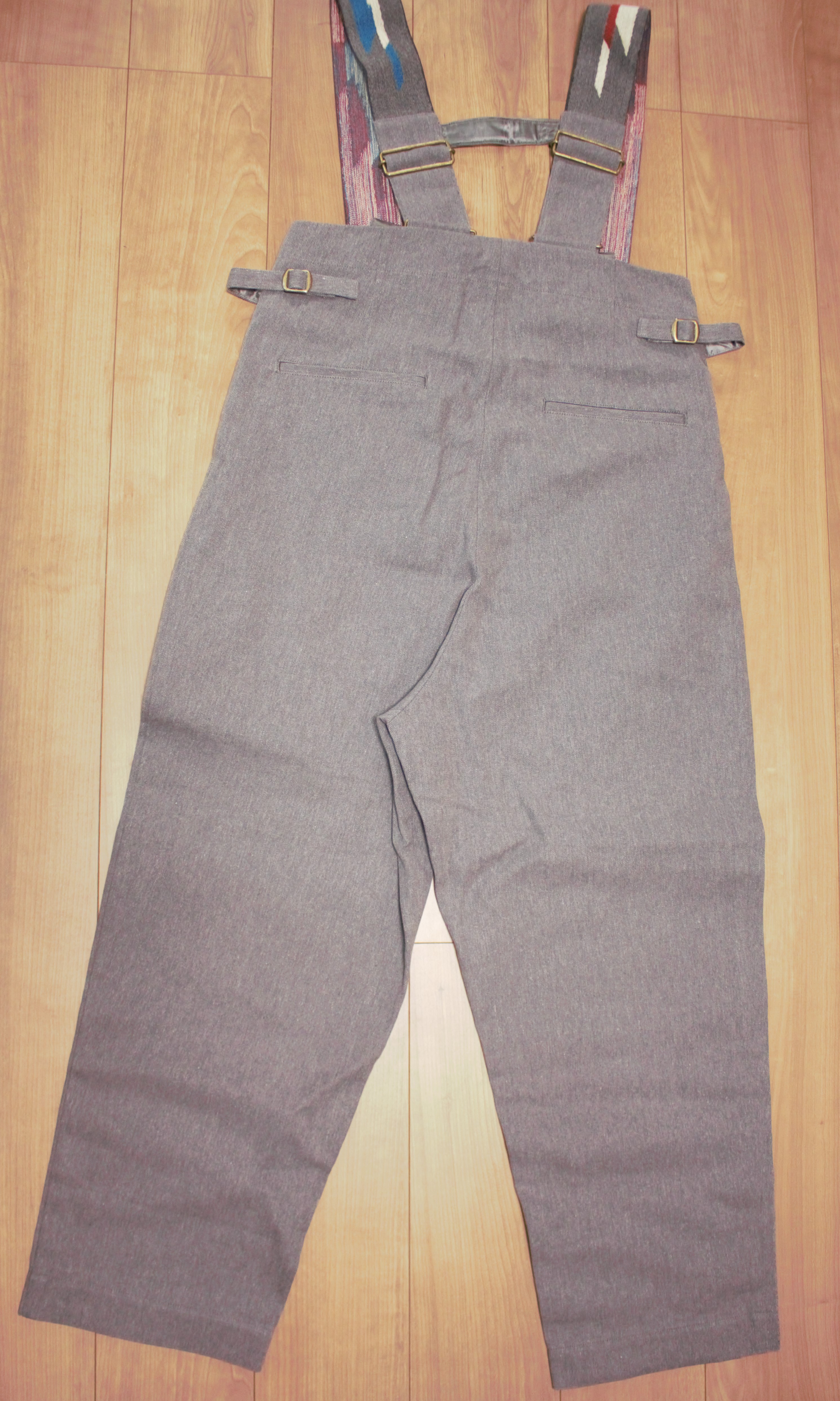 Heather Canvas Ortega Overalls K2009OP035