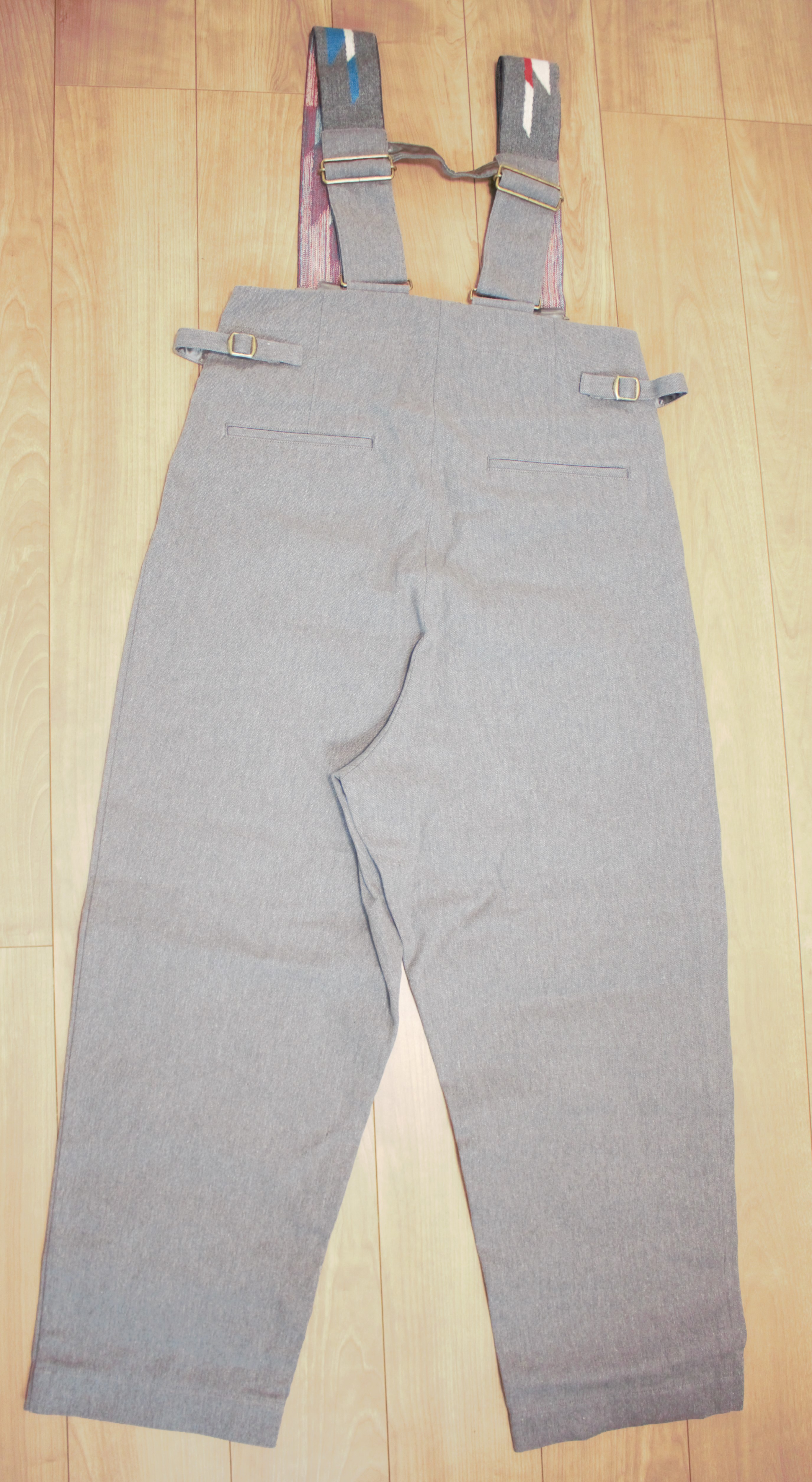 Heather Canvas Ortega Overalls K2009OP035