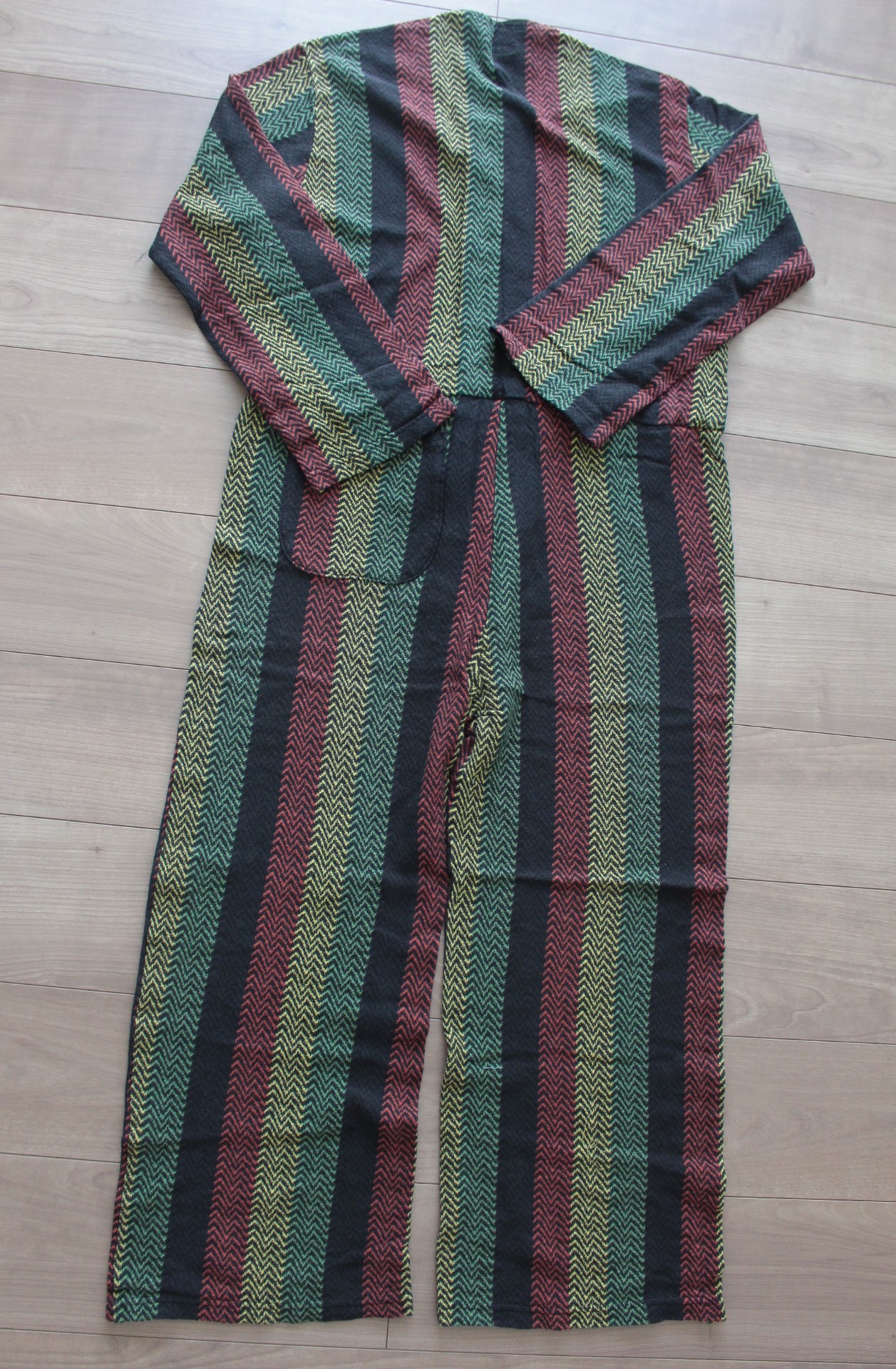 KAPITAL Close-up Tenjiku Rasta Herringbone Pajamas K1904OP105