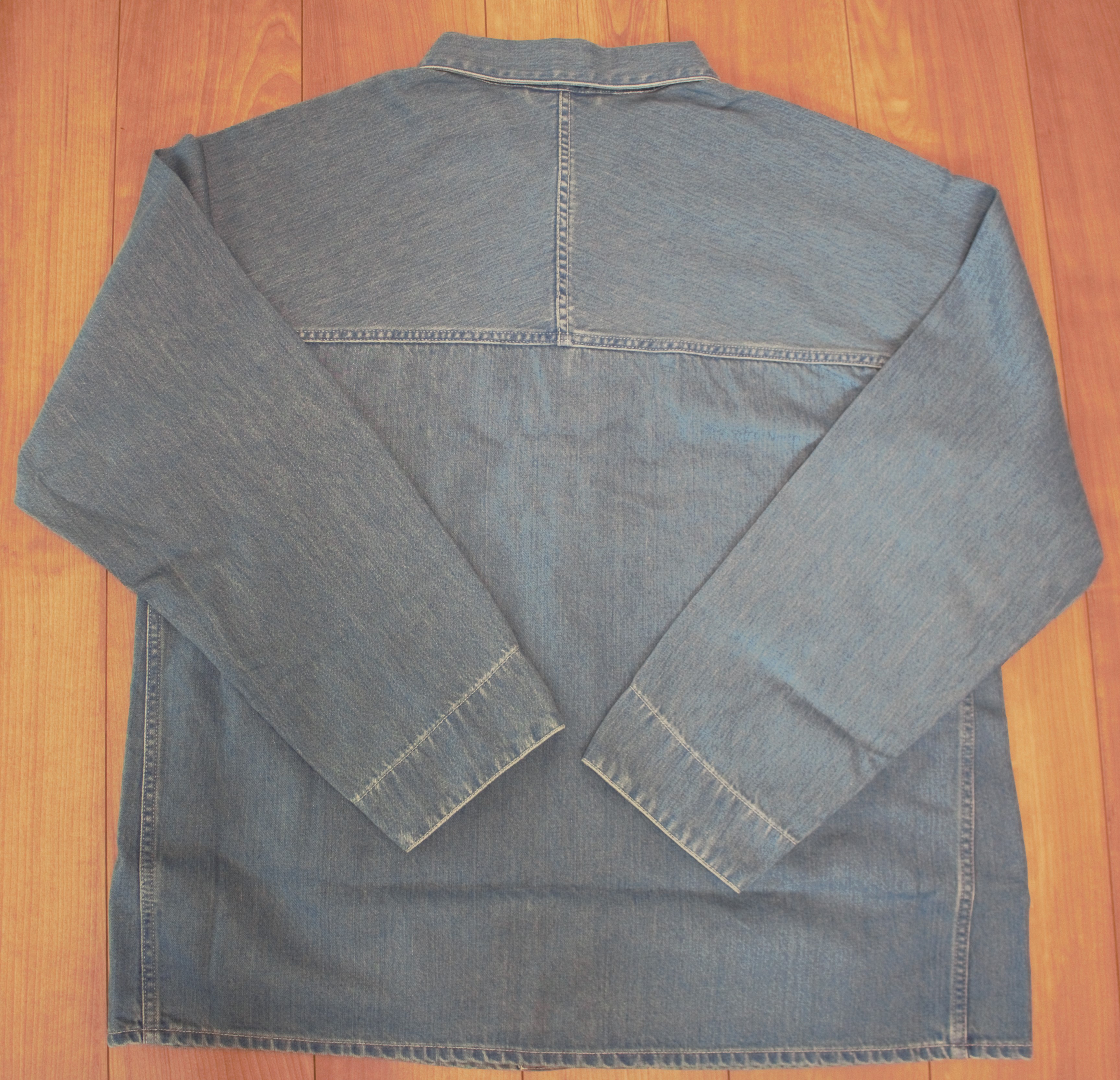 nanamica Denim Jacket SUAS303 7212