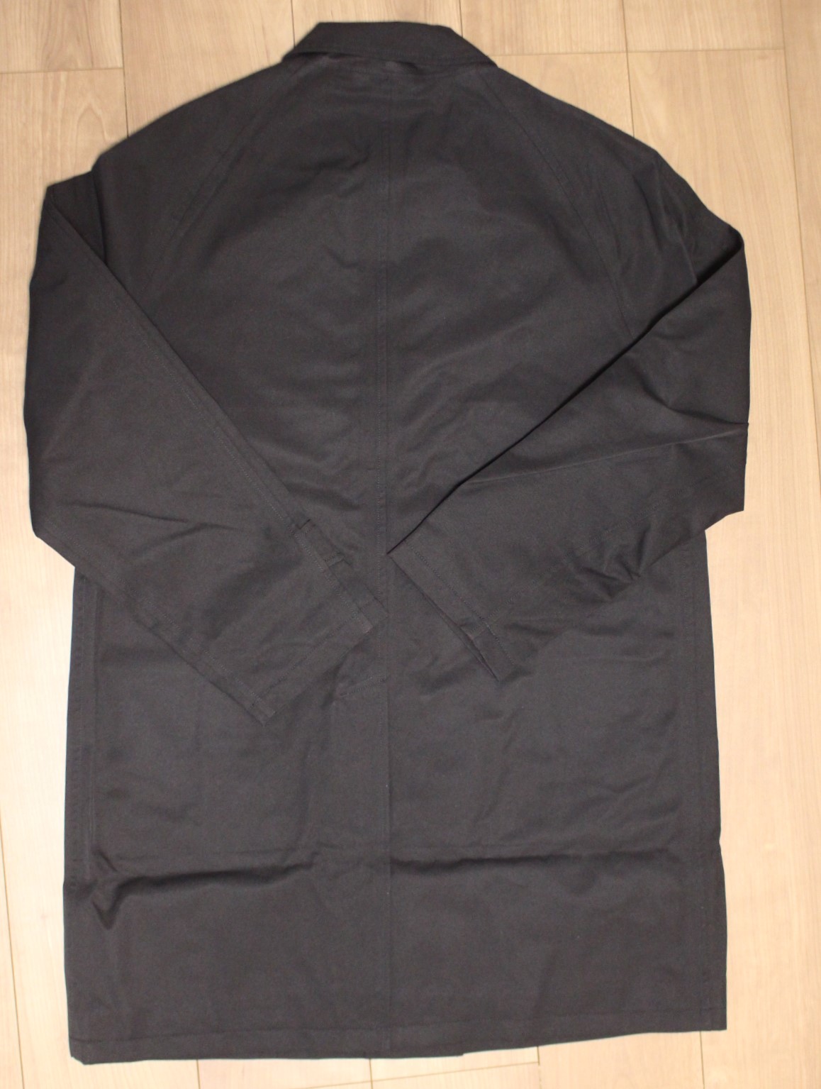 nanamica GORE-TEX Soutien Collar Coat SUBF800 5656 Black