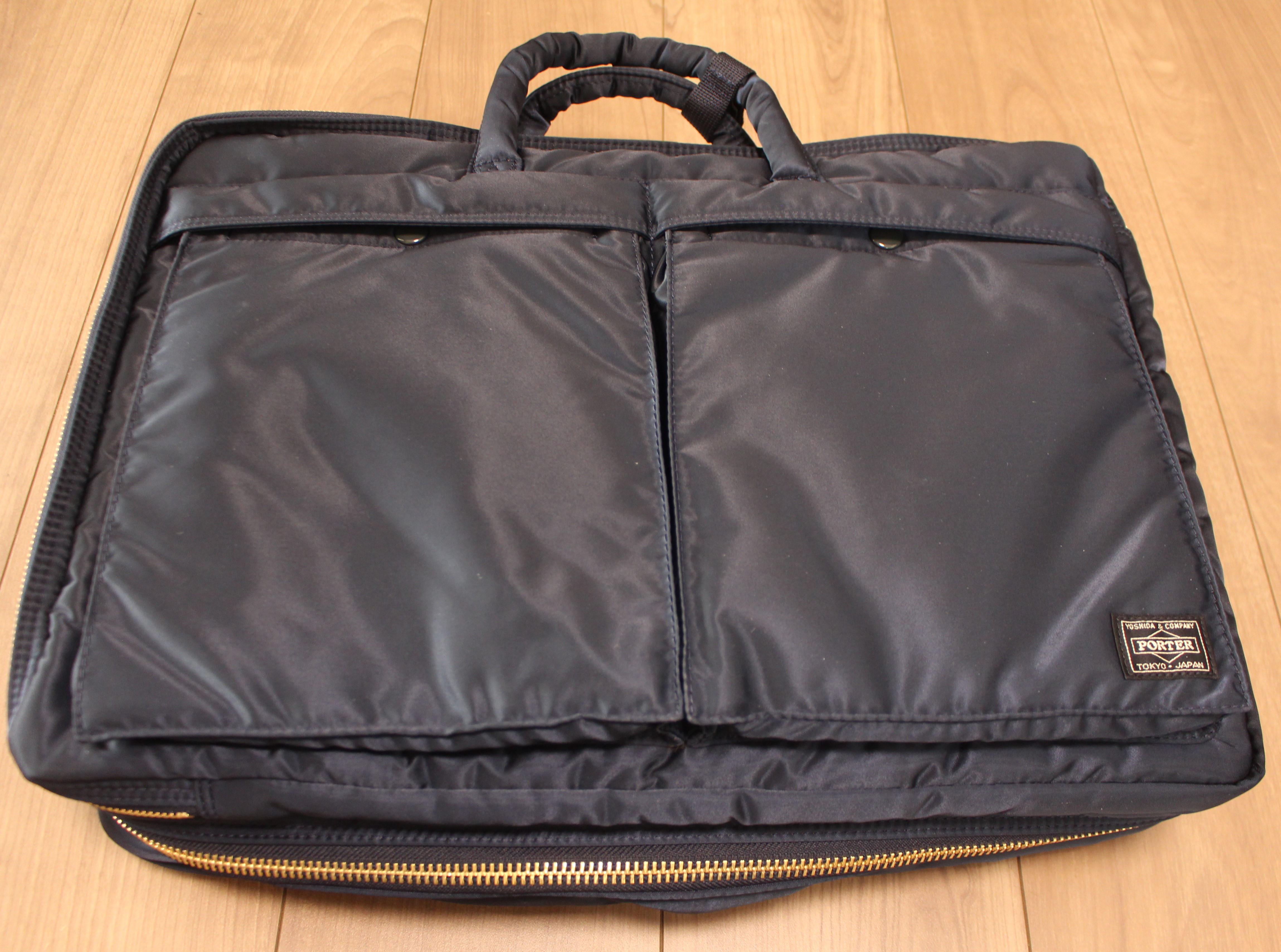 TANKER 3WAY BRIEFCASE 622-76672