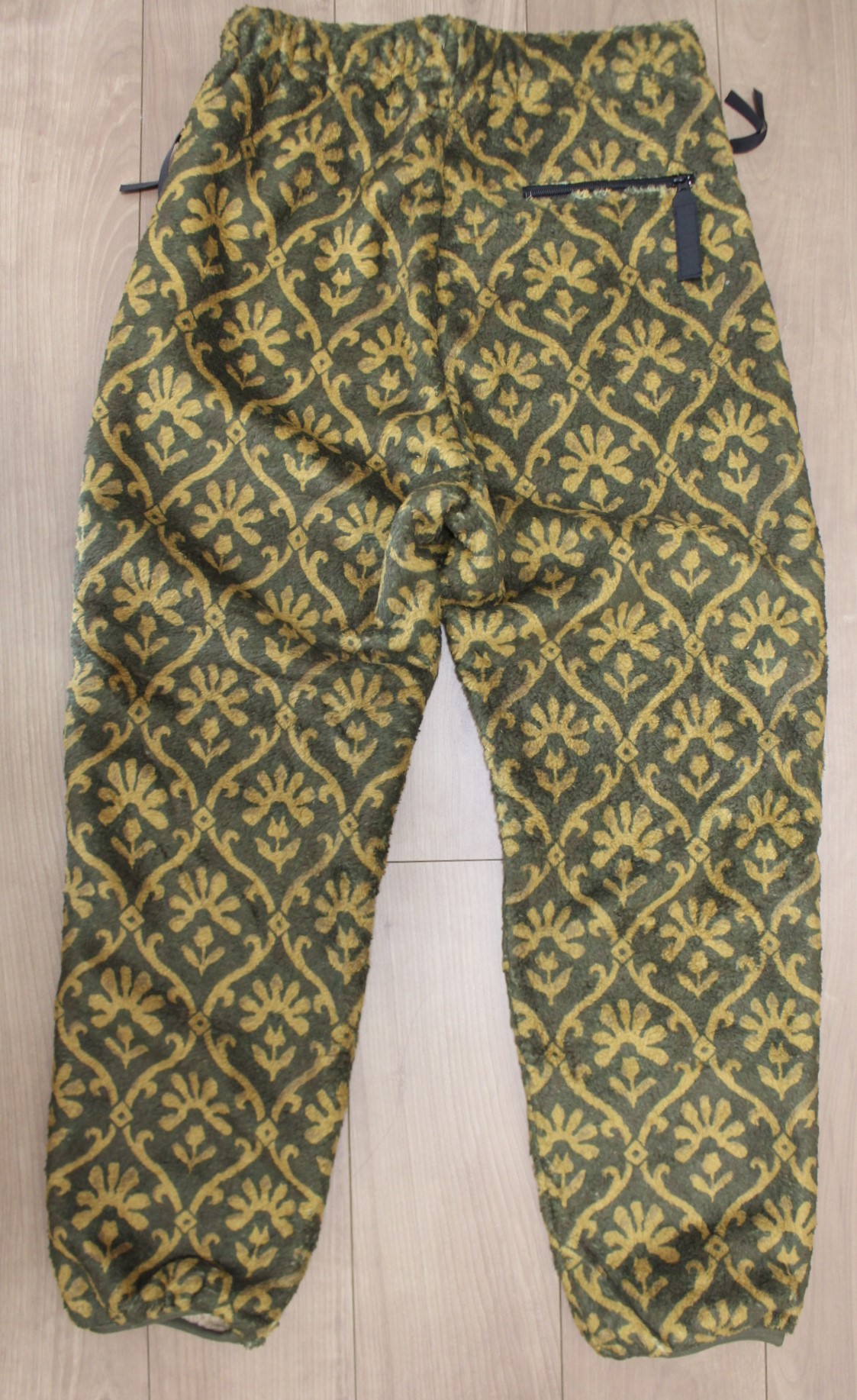 Yosemite Arabesque Pattern Fleece Easy Pants K2210LP085